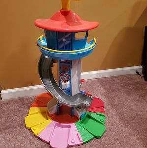 Paw patrol tower
